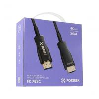 Cabo Hdmi Fibra óptica 4k Fk 782c 20m Fortrek - 10