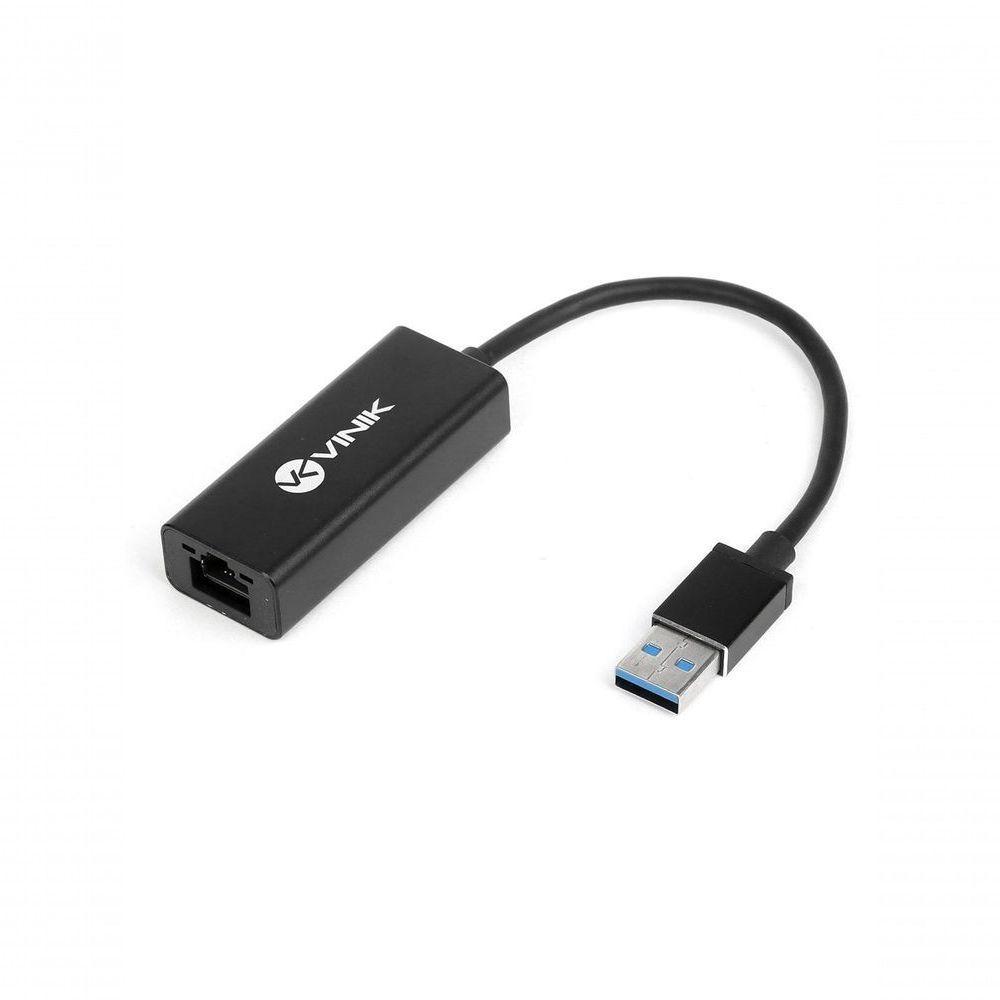 Cabo Adaptador De Rede Ethernet Rj45 Gigabit Para Usb 3.0 - Adrj45 - 1