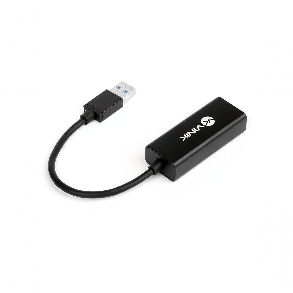 Cabo Adaptador De Rede Ethernet Rj45 Gigabit Para Usb 3.0 - Adrj45 - 2