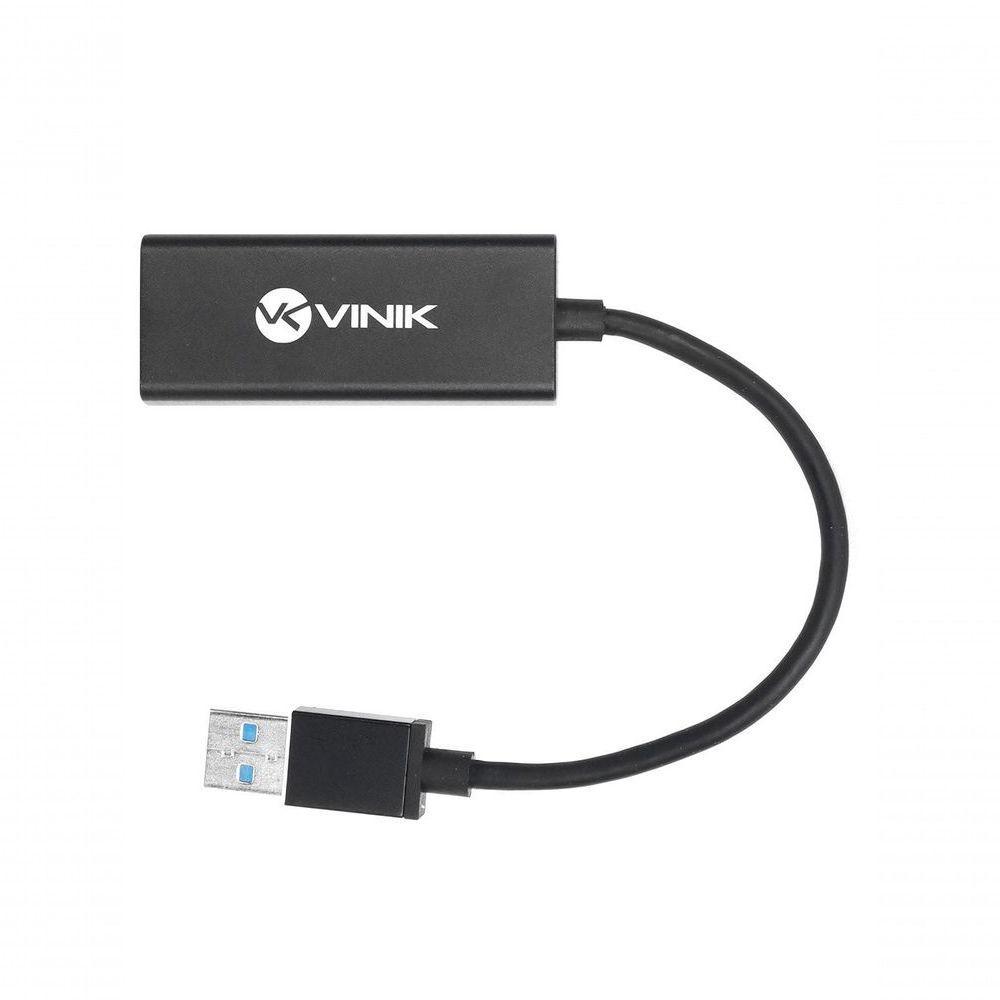 Cabo Adaptador De Rede Ethernet Rj45 Gigabit Para Usb 3.0 - Adrj45 - 3