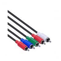 Cabo 5 Rca Macho Para 5 Rca Macho Video Componente 2 Metros - P5r-2 - 3