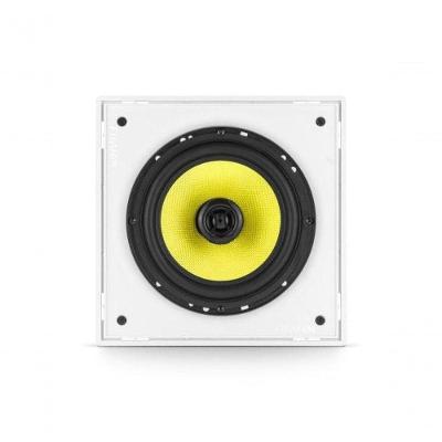 Arandela 6" Frahm Hs 200w Quadrada Branca