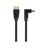 Cabo Hdmi 2.0 4k Ultra Hd 3d Conexão Ethernet Com 01 Conector 90º 5 Metros - H2090-5 - 2