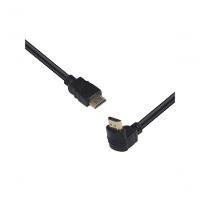 Cabo Hdmi 2.0 4k Ultra Hd 3d Conexão Ethernet Com 01 Conector 90º 5 Metros - H2090-5 - 3