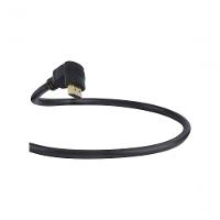 Cabo Hdmi 2.0 4k Ultra Hd 3d Conexão Ethernet Com 01 Conector 90º 5 Metros - H2090-5 - 5