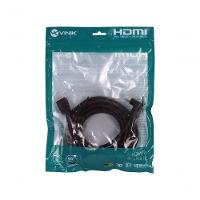 Cabo Hdmi 2.0 4k Ultra Hd 3d Conexão Ethernet Com 01 Conector 90º 5 Metros - H2090-5 - 6