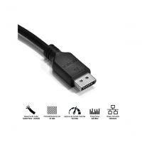 Cabo Displayport Macho Para Displayport Macho 2 Metros V1.2 - Pdpm-2 - 8