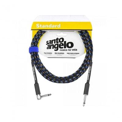 Cabo Para Instrumentos P10 X P10° 6,10m Angel L Tx Santo...