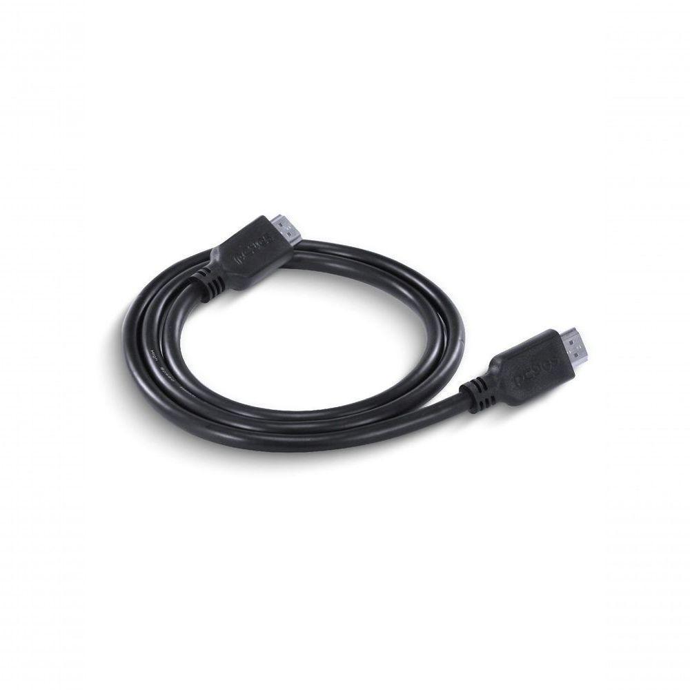 Cabo Hdmi 2.0 4k 30awg Puro Cobre 1 Metro - Phm20-1 - 3