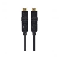 Cabo Hdmi 2.0 4k Ultra Hd 3d Conexão Ethernet Conectores 360° 2 Metros - H20b360-2 - 3