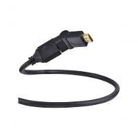 Cabo Hdmi 2.0 4k Ultra Hd 3d Conexão Ethernet Conectores 360° 2 Metros - H20b360-2 - 6