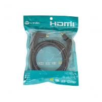 Cabo Hdmi 2.0 4k Ultra Hd 3d Conexão Ethernet Conectores 360° 2 Metros - H20b360-2 - 7