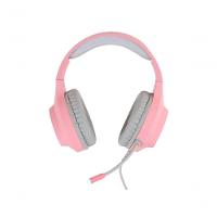 Fone De Ouvido Headset Gamer Chroma Usb 7.1 Rgb Rosa - Gh804 - 6