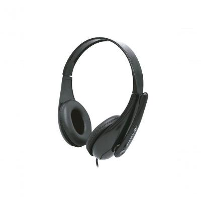 Fone C3 Tech Com Microfone Usb Ph-340bk - Preto