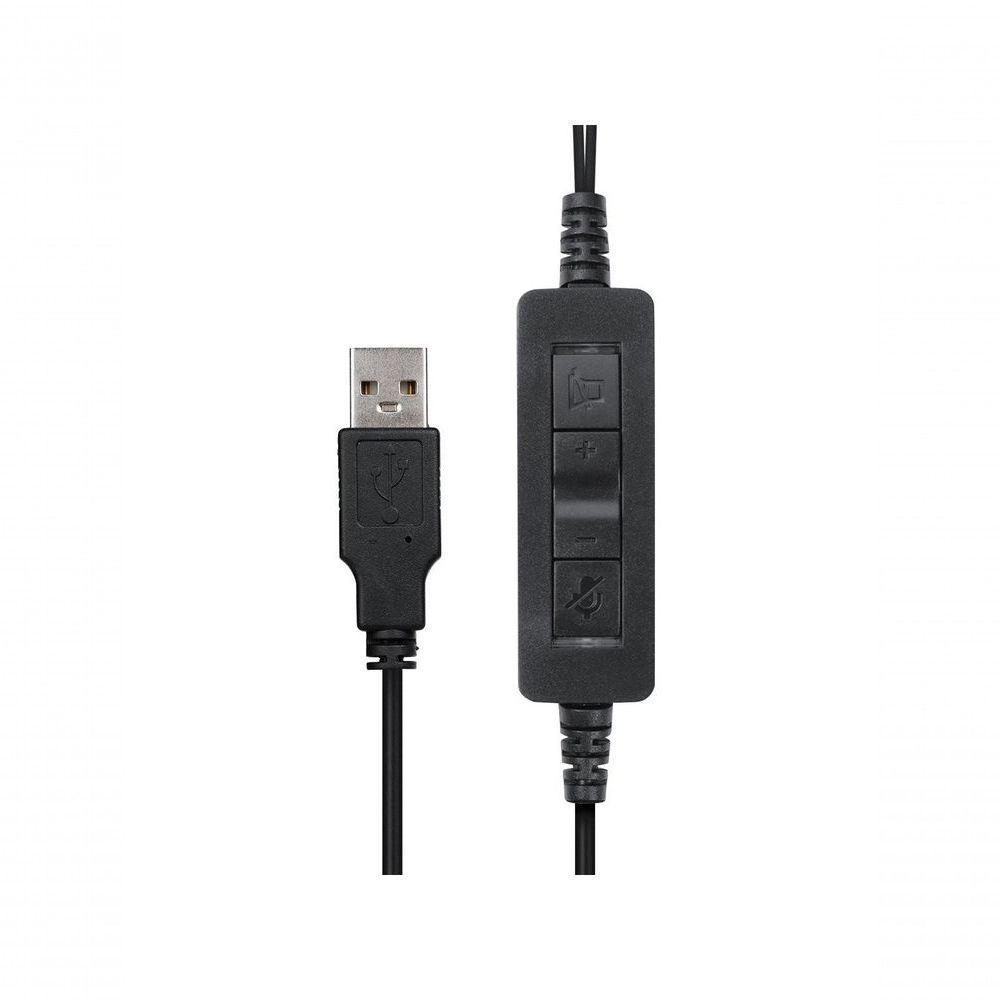 Fone De Ouvido Headset Corp Uno Usb - Vk400 - 10