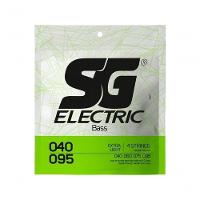 Encordoamento Para Contrabaixo 4 Cordas .040 Extra Light... - 1