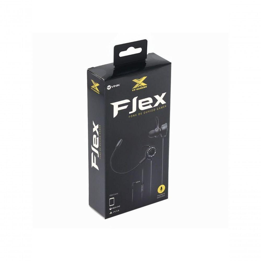 Fone De Ouvido Gamer Para Celular Flex Com Microfone Destacável - 5