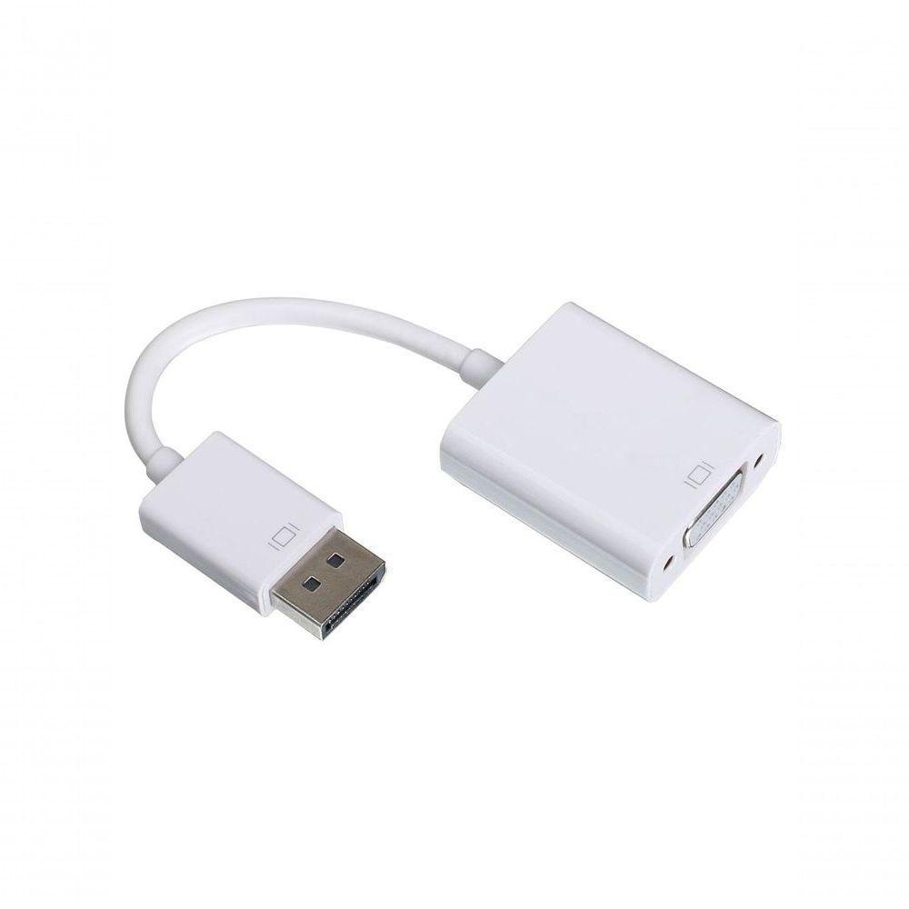 Cabo Adaptador Display Port Para Vga, 15cm - 1