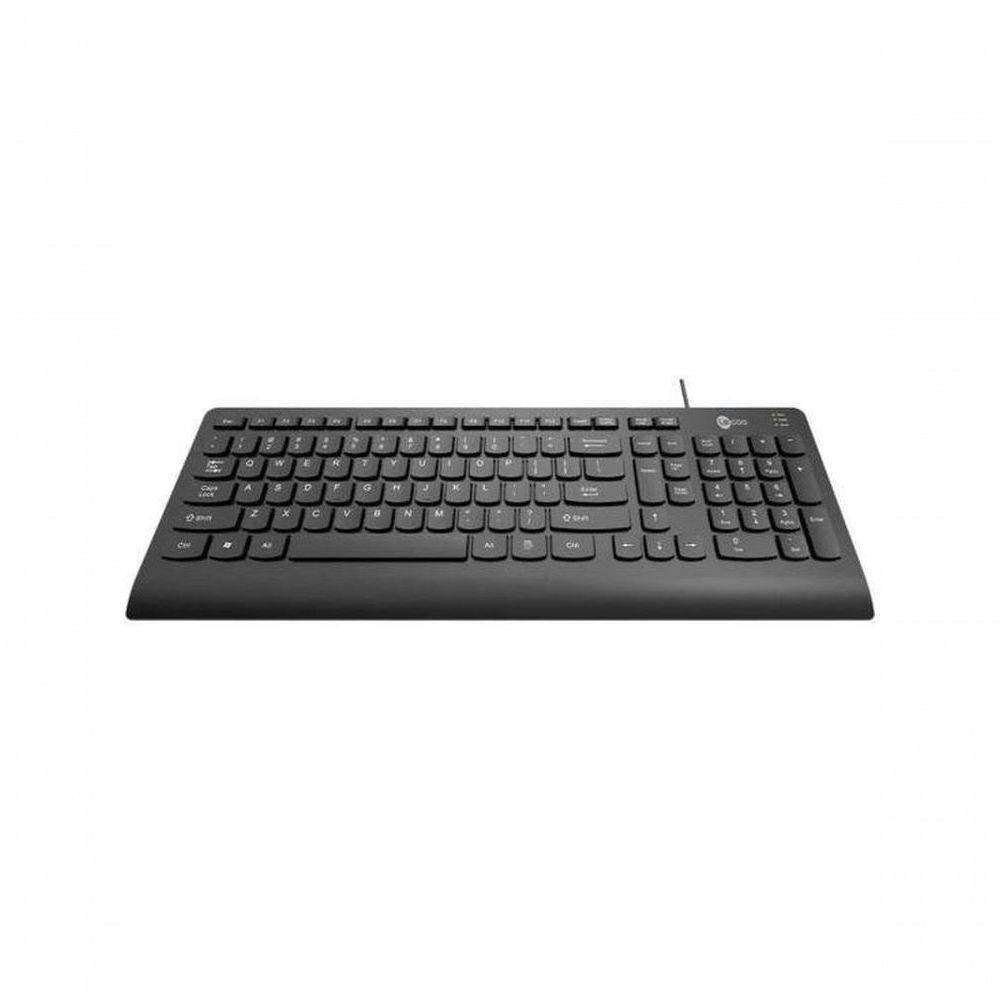 Teclado Lecoo Kb103 Usb Preto - 3