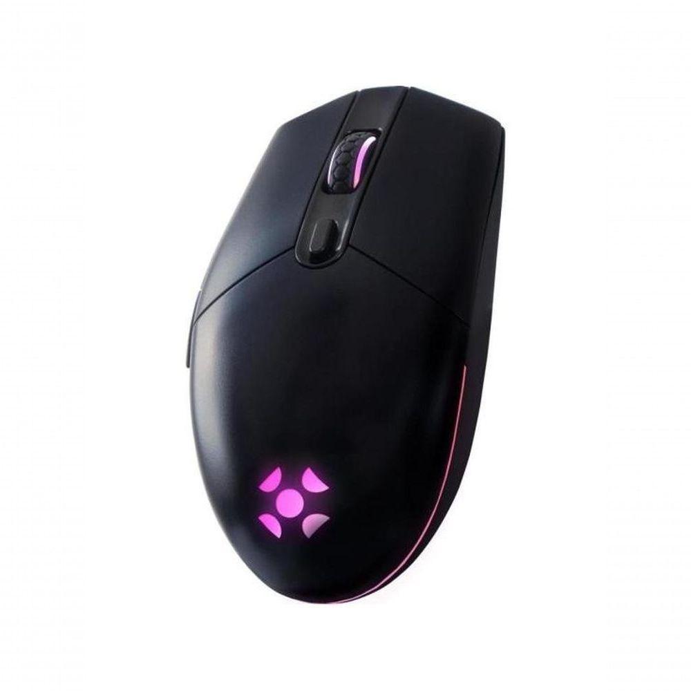 Kit Teclado E Mouse Gamer Fortrek Ranger Rainbow Rgb Grafite - 3