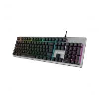 Kit Teclado E Mouse Gamer Fortrek Ranger Rainbow Rgb Grafite - 2