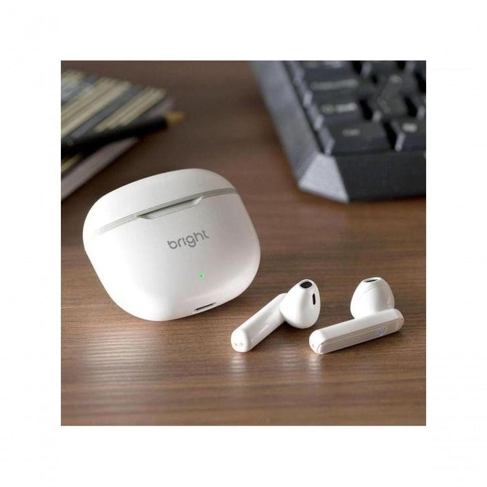 Fone De Ouvido Bright Beatsound Ii Bluetooth Branco - 3
