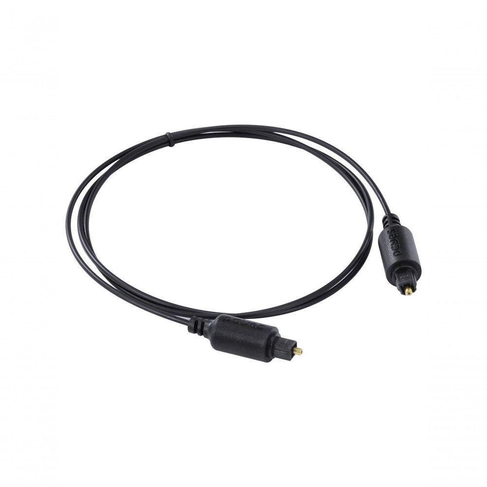 Cabo óptico Digital Toslink Macho 1 Metro - Pod-1 - 5