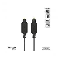 Cabo óptico Digital Toslink Macho 1 Metro - Pod-1 - 1