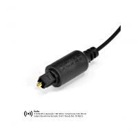 Cabo óptico Digital Toslink Macho 1 Metro - Pod-1 - 2