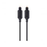 Cabo óptico Digital Toslink Macho 1 Metro - Pod-1 - 3