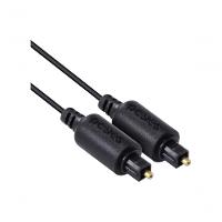 Cabo óptico Digital Toslink Macho 1 Metro - Pod-1