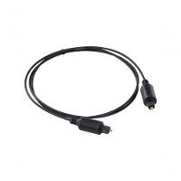 Cabo óptico Digital Toslink Macho 1 Metro - Pod-1 - 5