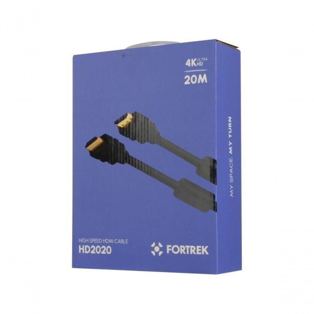 Cabo Hdmi Com Filtro 2.0 4k 20 Metros Hd2020 Fortrek - 7