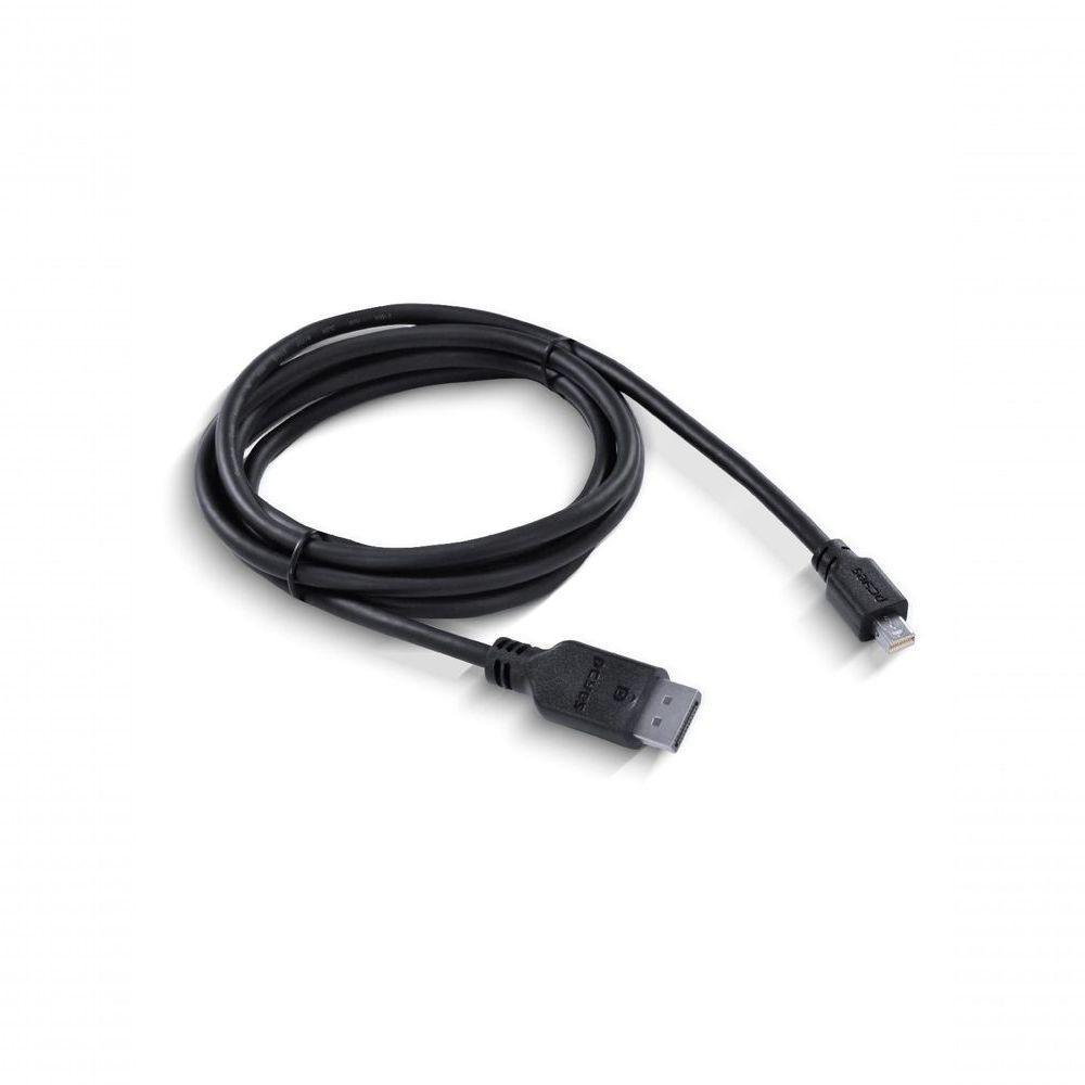 Cabo Mini Displayport Macho Para Displayport Macho V.1.2 28awg Puro Cobre 2 Metros - Pmddpm-2 - 4