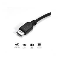 Cabo Mini Displayport Macho Para Displayport Macho V.1.2 28awg Puro Cobre 2 Metros - Pmddpm-2 - 1