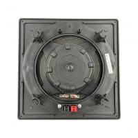 Kit Arandela 6? Full Range Orion 55w Rms Quadrada Preta... - 2