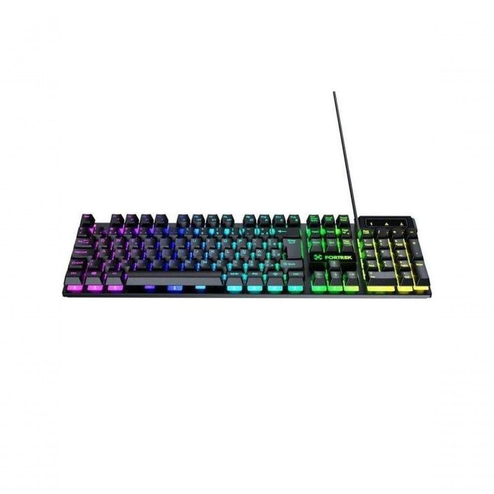 Teclado Gamer Fortrek Fearless 100 Fullsized Preto - 4