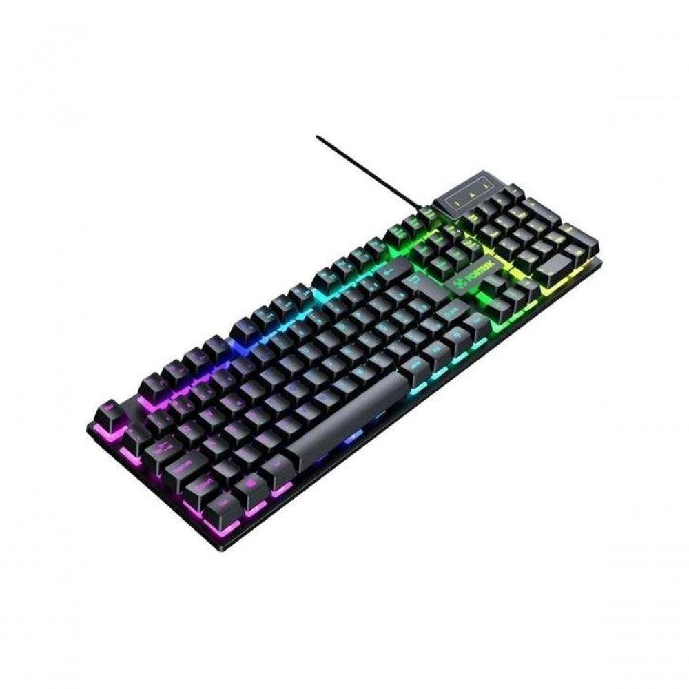 Teclado Gamer Fortrek Fearless 100 Fullsized Preto - 5