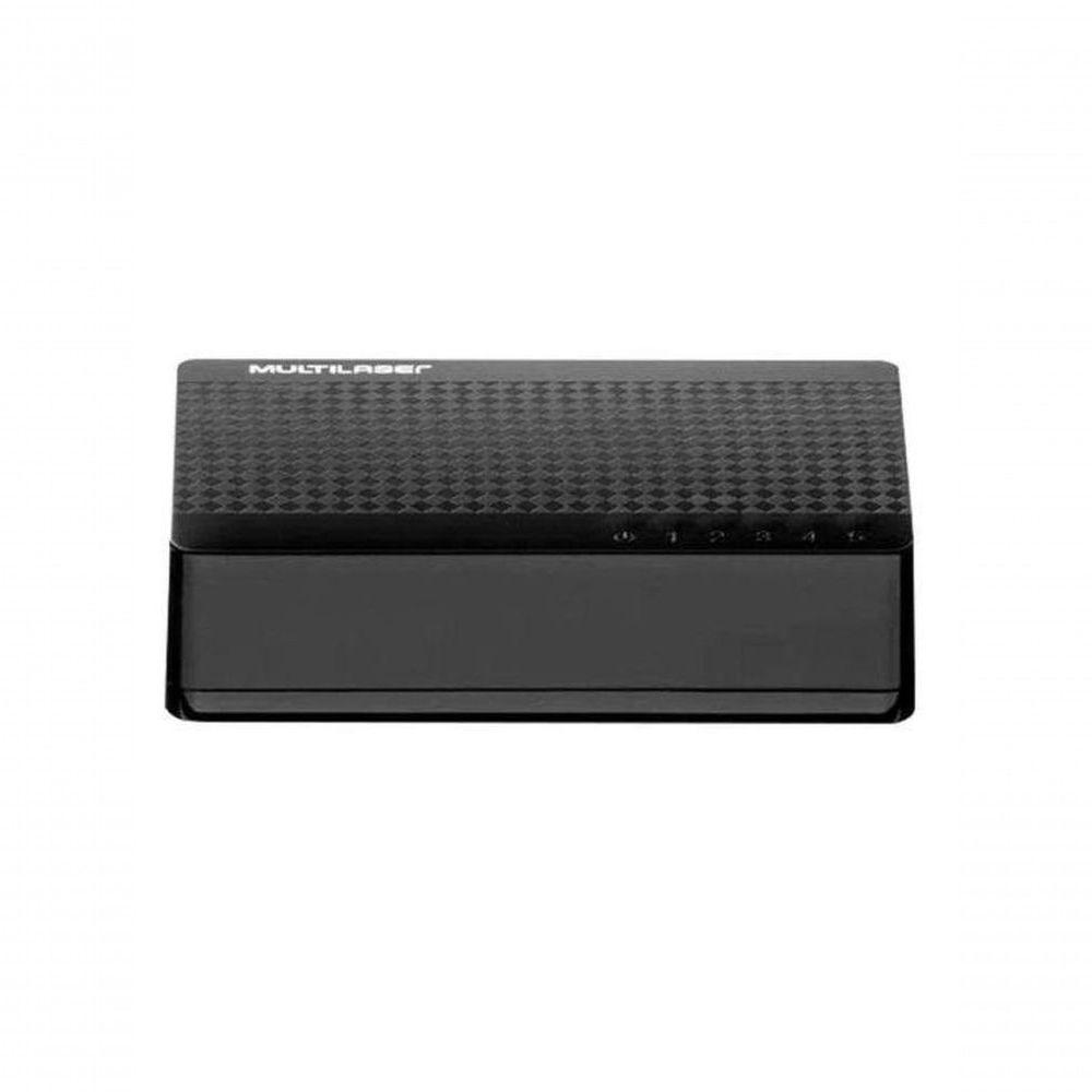 Switch Mini 5 Portas Re305 Multilaser - 2