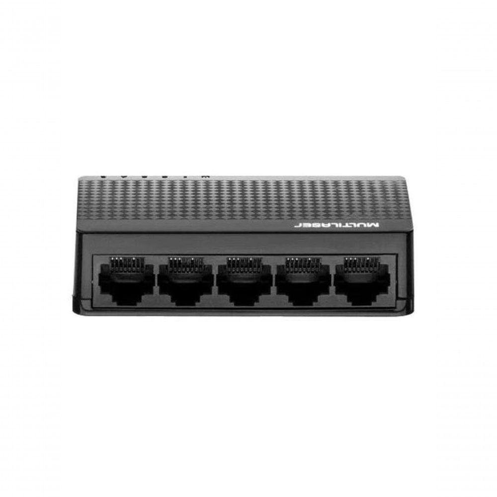 Switch Mini 5 Portas Re305 Multilaser - 4