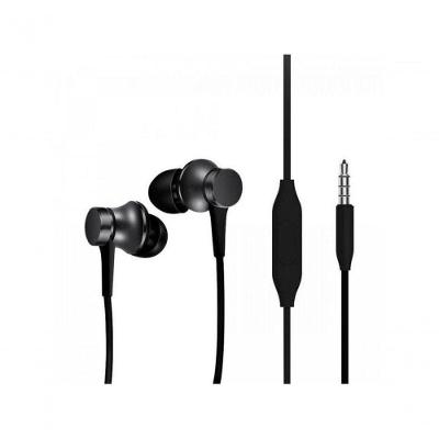 Fone De Ouvido Xiaomi Mi Basic Intra-auricular Com Fio Preto