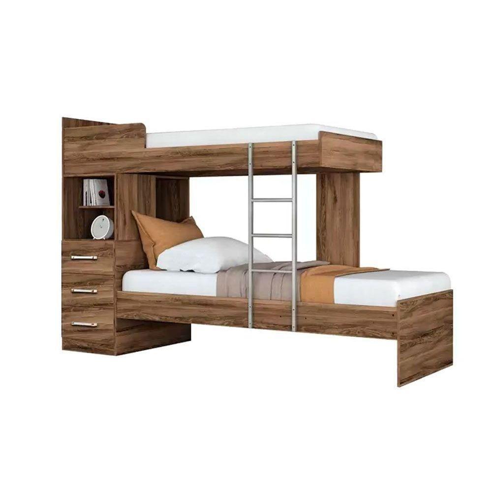 Beliche Multifuncional Havana Plus c/ 3 gavetas Demolição - Santos Andirá - 1