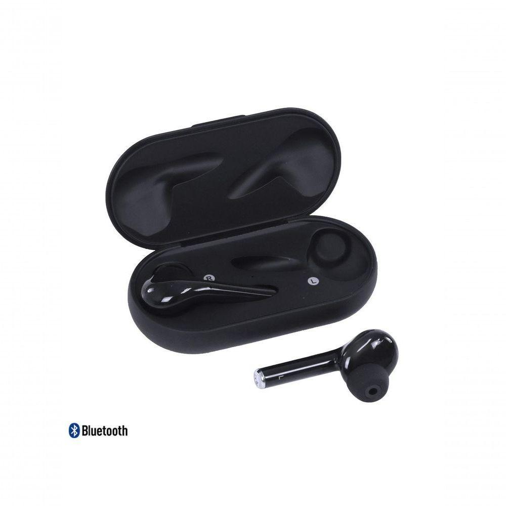 Fone De Ouvido Bluetooth W1 Touch - Preto - 1