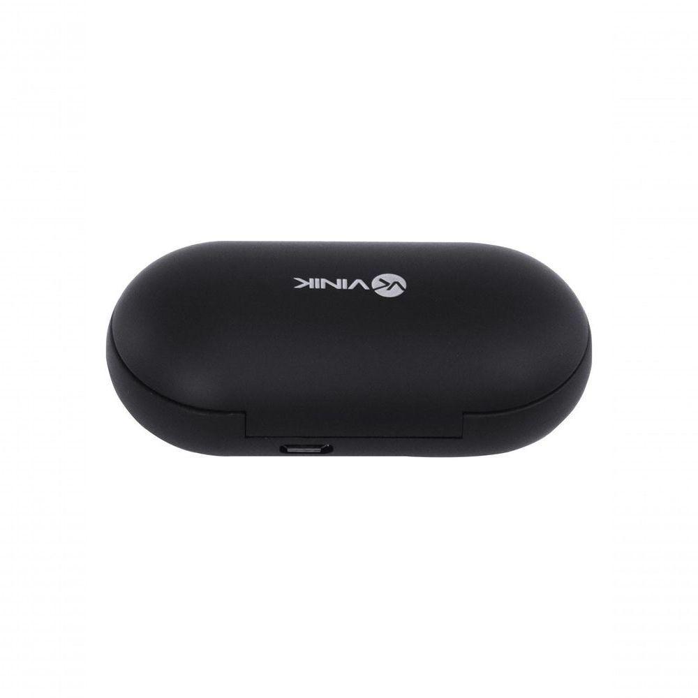 Fone De Ouvido Bluetooth W1 Touch - Preto - 3