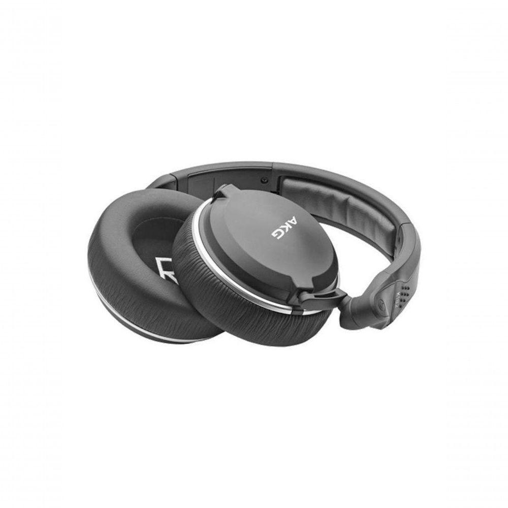 Fone De Ouvido Akg K182 Closed-back Preto - 4