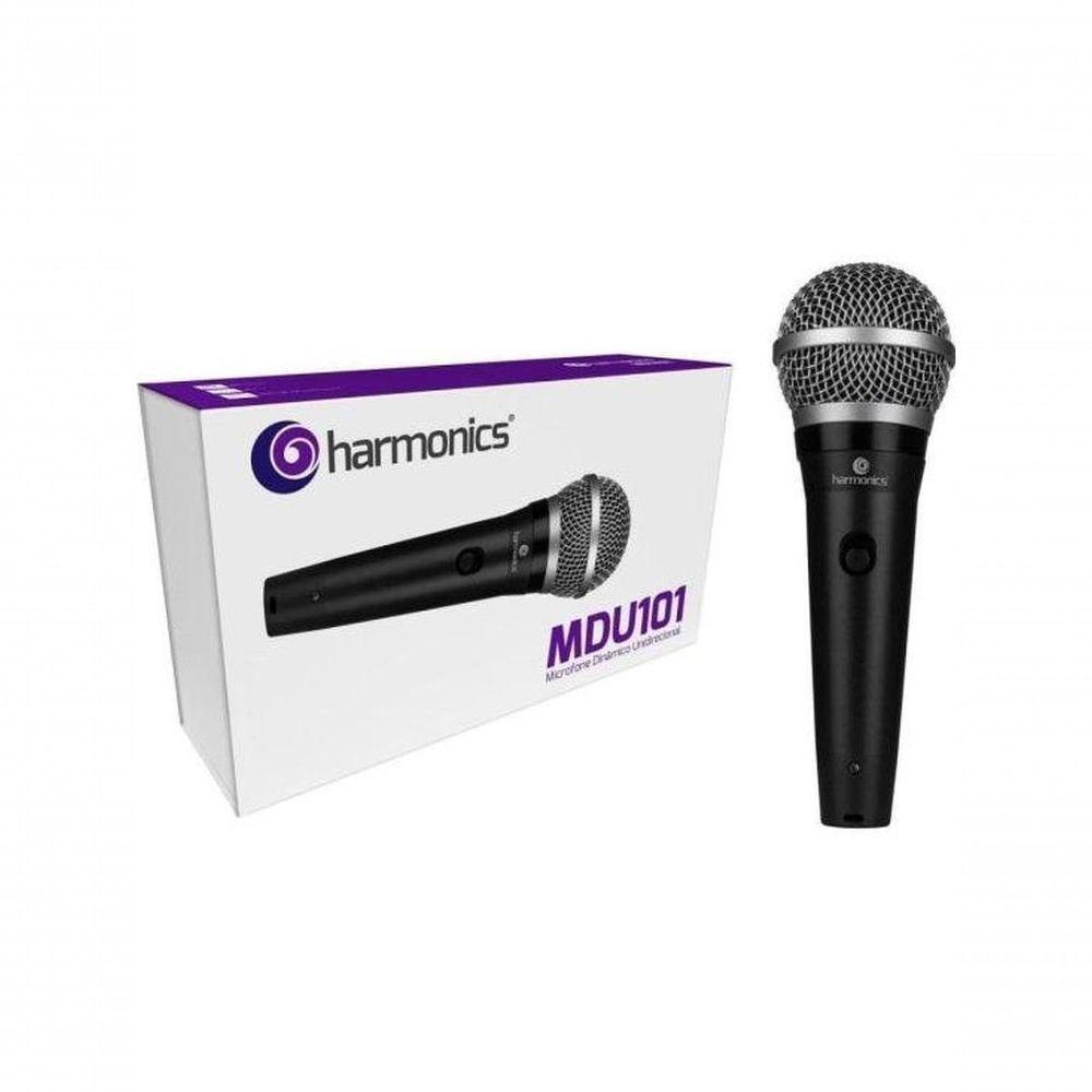 Microfone Harmonics Mdu101 Dinâmico Cardióide - 1