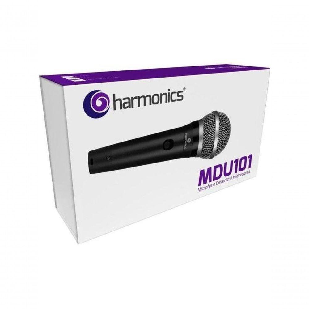 Microfone Harmonics Mdu101 Dinâmico Cardióide - 5
