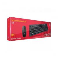 Kit Teclado E Mouse C3tech K-w20bk Sem Fio Preto - 4