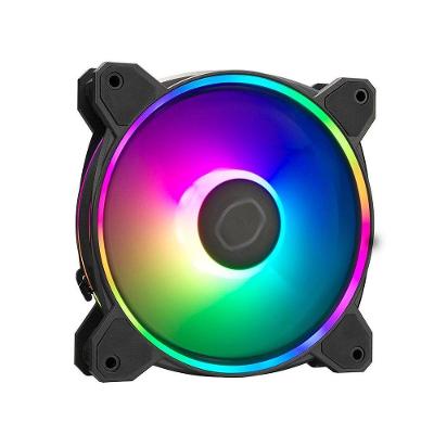 Fan-cooler Para Gabinete Masterfan Mf120 Halo 2 Rgb...