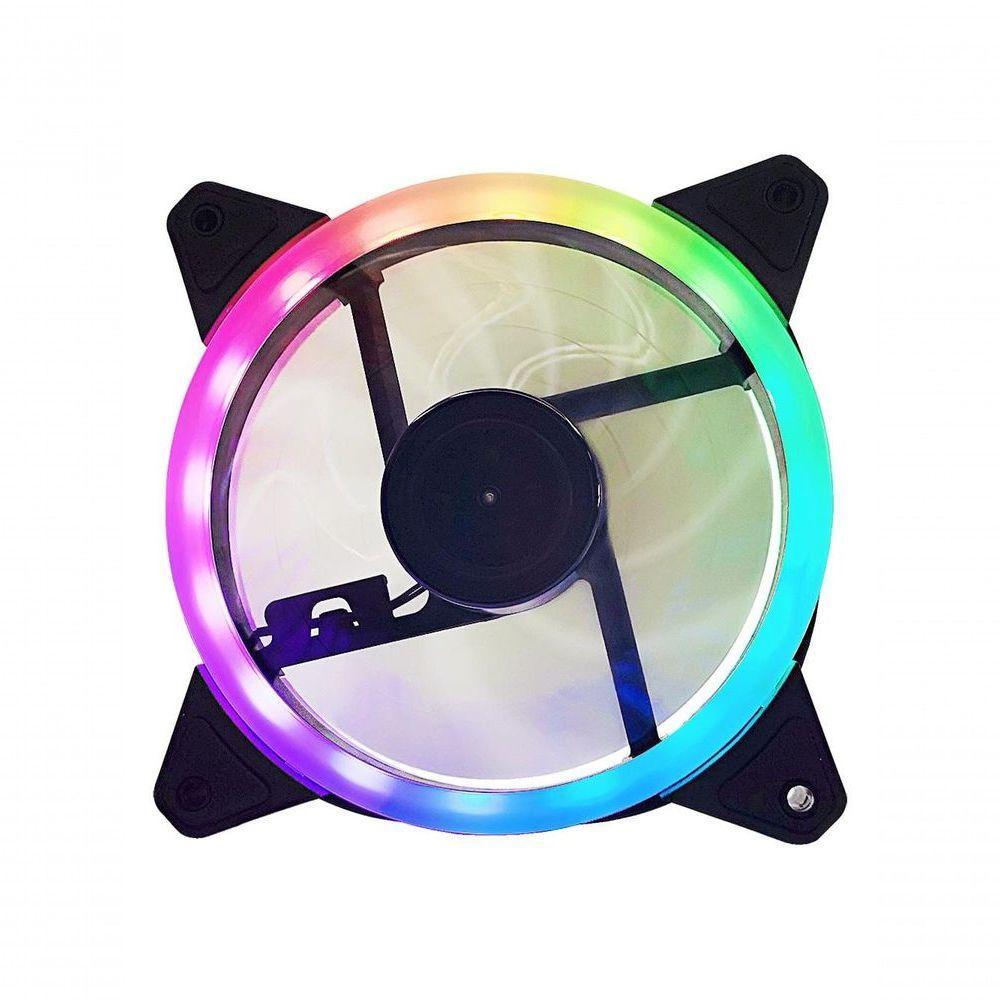 Kit Cooler Fan Evus Fk-12p Rgb - 5
